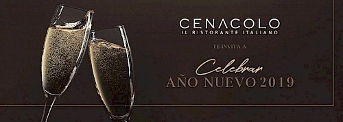 New Year's Eve Dinner at Cenacolo