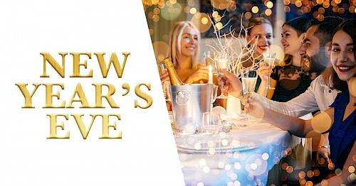 New Year's Eve Dinner and Party at The Fives