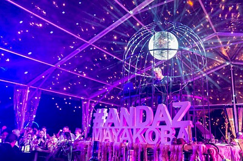 New Year's Eve Party at Andaz Mayakoba