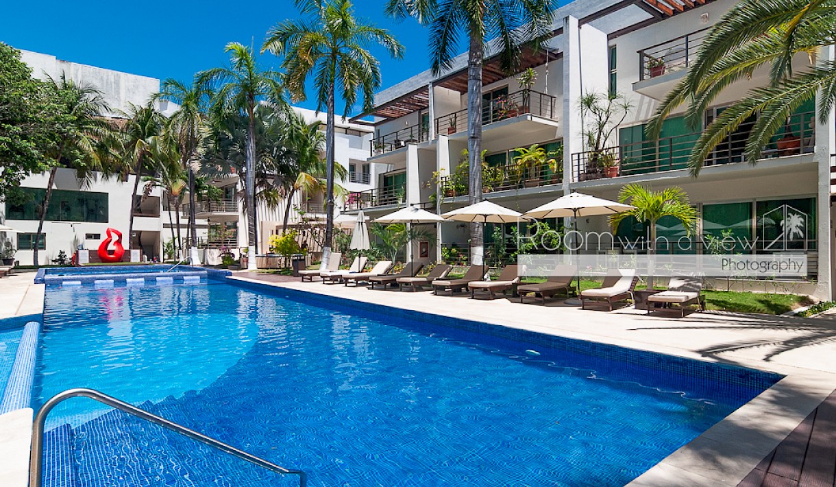 Playa Del Carmen Real Estate Listing | Via 38 2 bed