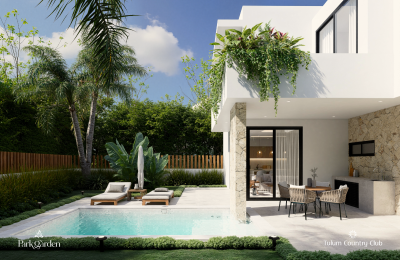 Tulum Country Club Real Estate Listing | Residential Park Garden