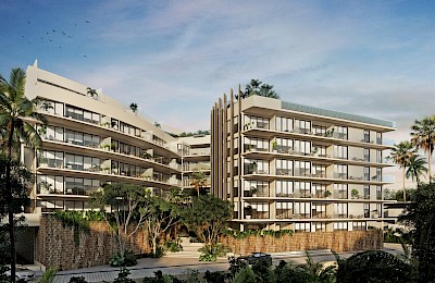 Playa Del Carmen Real Estate Listing | Marila 2 bedrooms