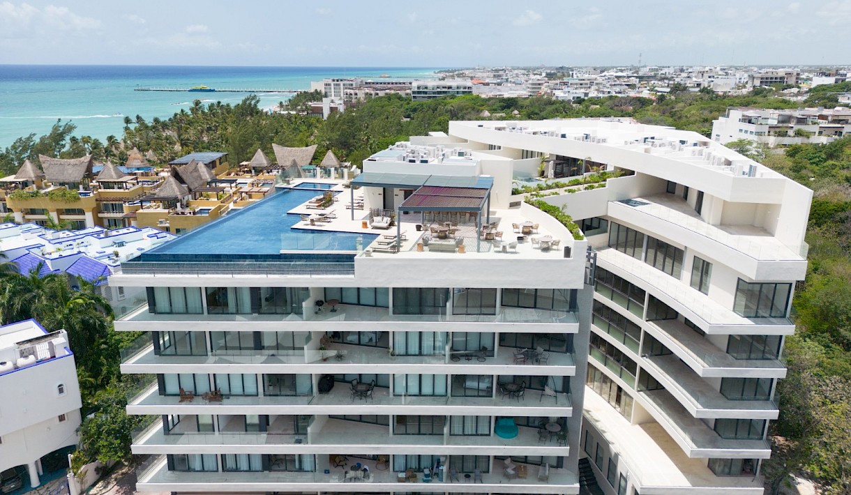 Playa Del Carmen Real Estate Listing | Marila 2 bedrooms