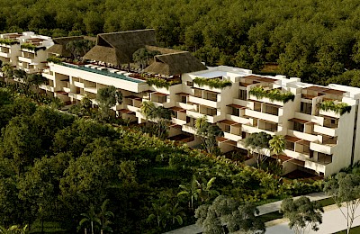Tulum Real Estate Listing | Paramar Viva 2 Bedrooms