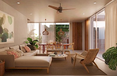 Tulum Real Estate Listing | 4 Cielos 3 bedrooms