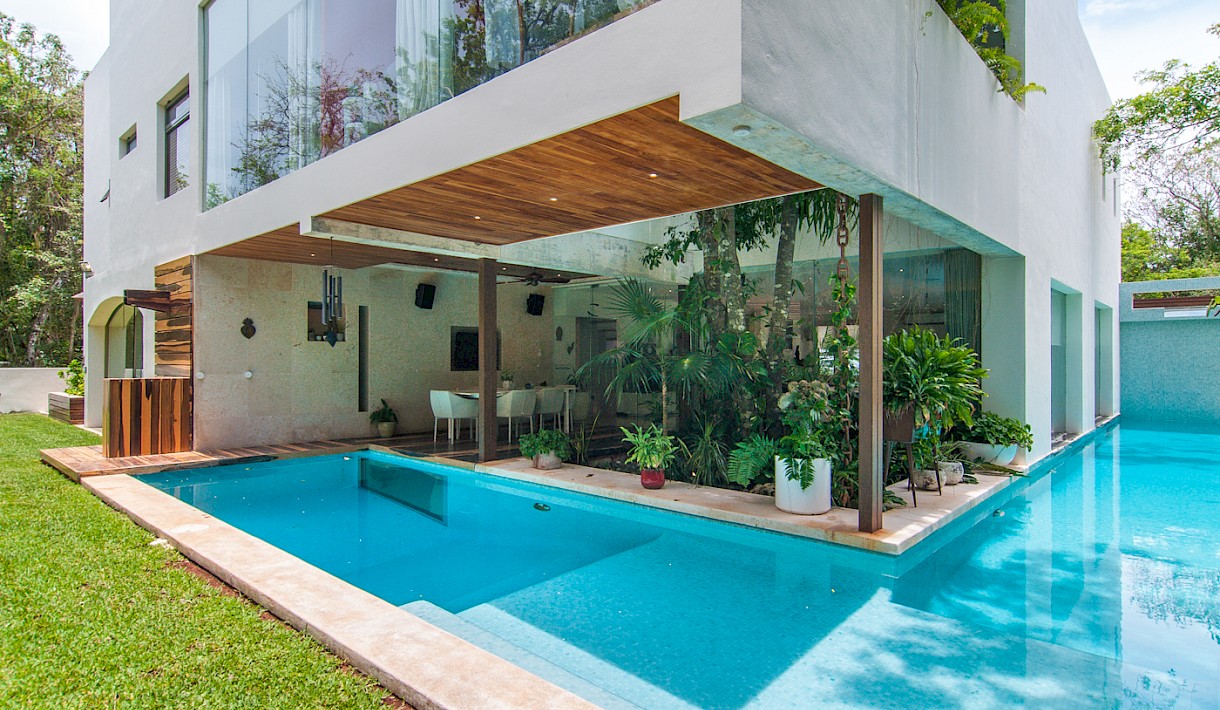 Playacar Real Estate Listing | Casa Morgana