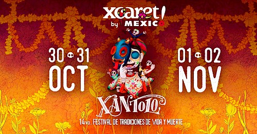 Festival of Life and Death at Xcaret Park