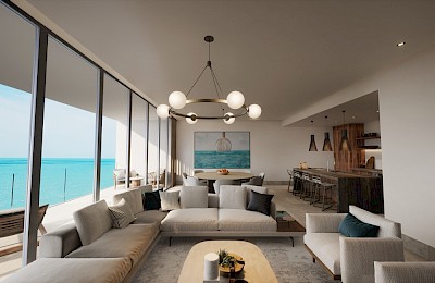 Puerto Aventuras Real Estate Listing | Brhiza del Mar 2 Bedroom House