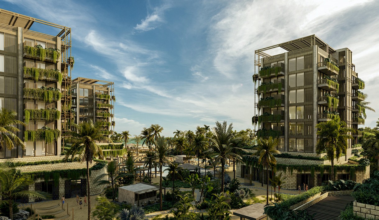 Playa Del Carmen Real Estate Listing | Costa Residences 4 Bedrooms