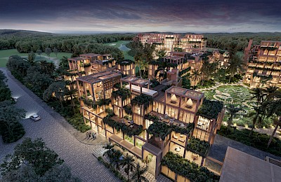 Playa Del Carmen Real Estate Listing | The Village 3 Bedrooms