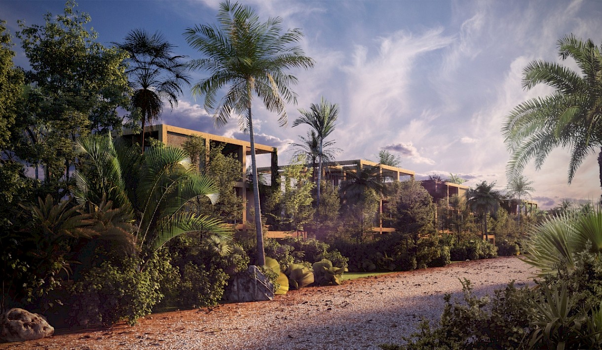 Playa Del Carmen Real Estate Listing | Palm Villas 5 Bedrooms