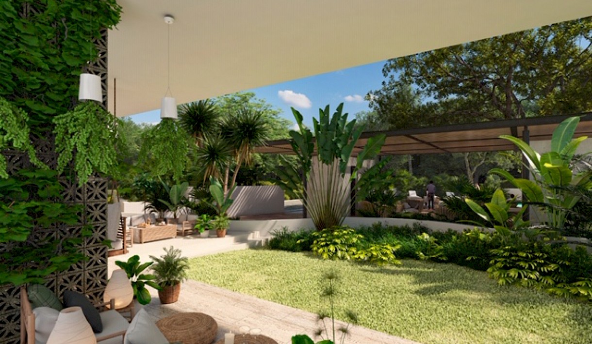 Playacar Real Estate Listing | Soleii Garden House