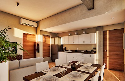 Playa Del Carmen Real Estate Listing | Habanero Living 1 Bedroom