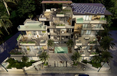 Tulum Real Estate Listing | Villa Leonardo 2 Bedrooms