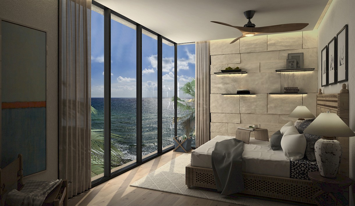 Playa Del Carmen Real Estate Listing | Naomi Beach 2 Bedroom PH