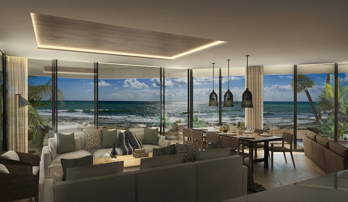 Playa Del Carmen Real Estate Listing | Naomi Beach 3 Bedroom PH