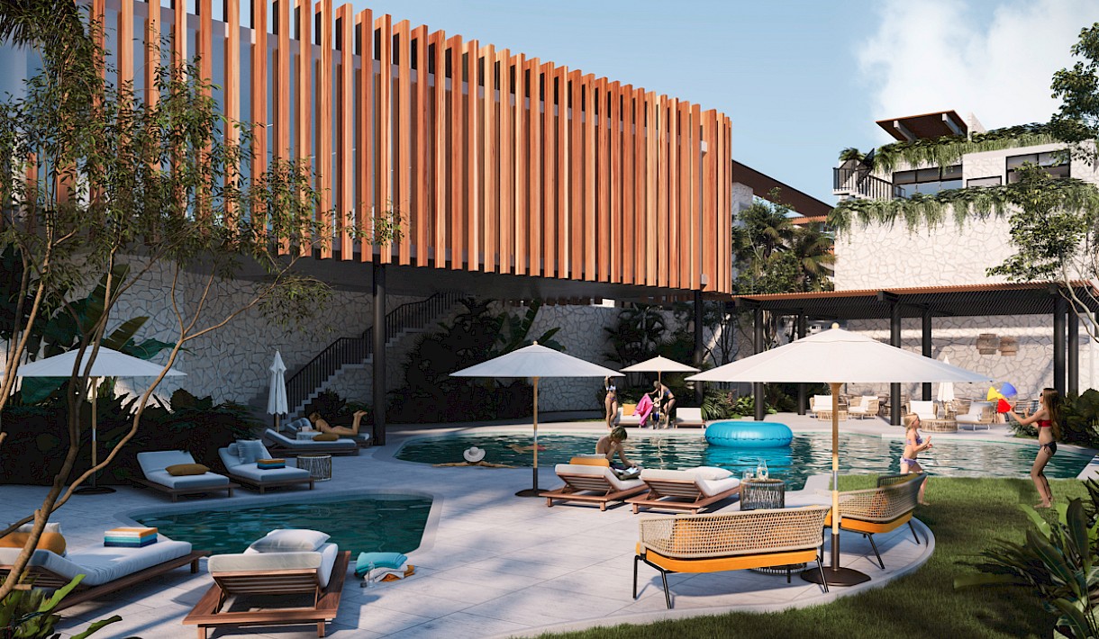 Playa Del Carmen Real Estate Listing | Kalena Acacia 2 bedrooms
