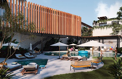 Playa Del Carmen Real Estate Listing | Kalena Acacia 2 bedrooms