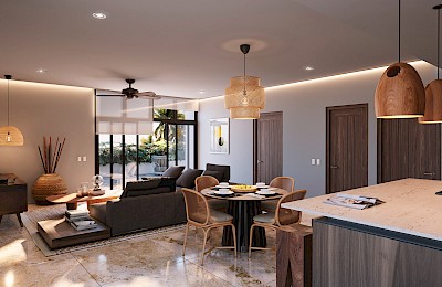Playa Del Carmen Real Estate Listing | Kalena Acacia 3 bedrooms