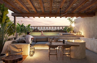 Tulum Real Estate Listing | Alquimia Terrace PH