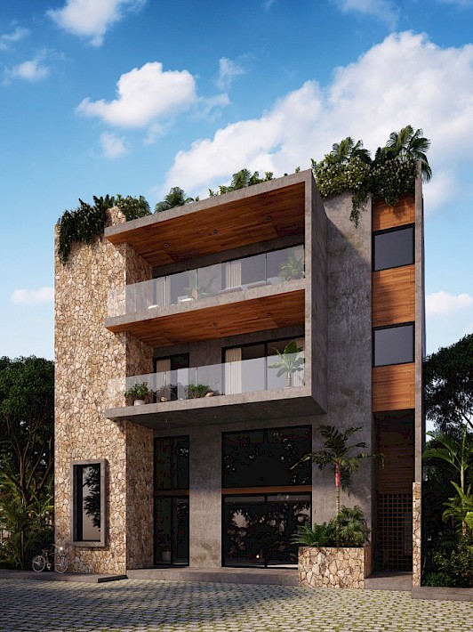 Tulum Real Estate Listing | Kan Lu 2 Bedrooms