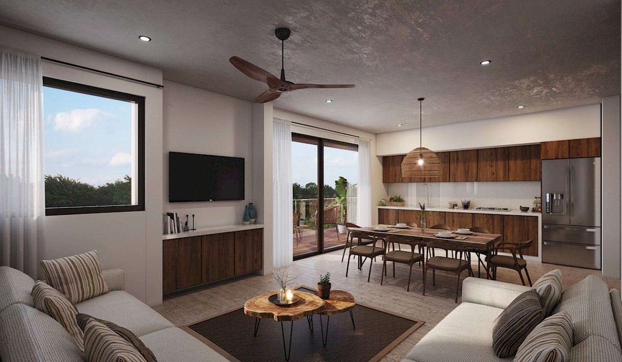 Tulum Real Estate Listing | Kan Lu 2 Bedrooms
