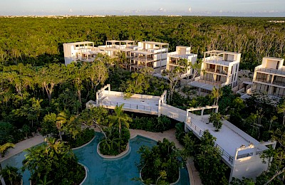 Tulum Real Estate Listing | Limas Tulum  2 bed PH with Pool