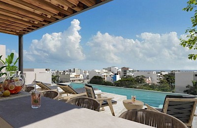 Playa Del Carmen Real Estate Listing | Sky Tower Studio PH