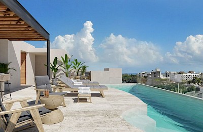 Playa Del Carmen Real Estate Listing | Sky Tower Studio