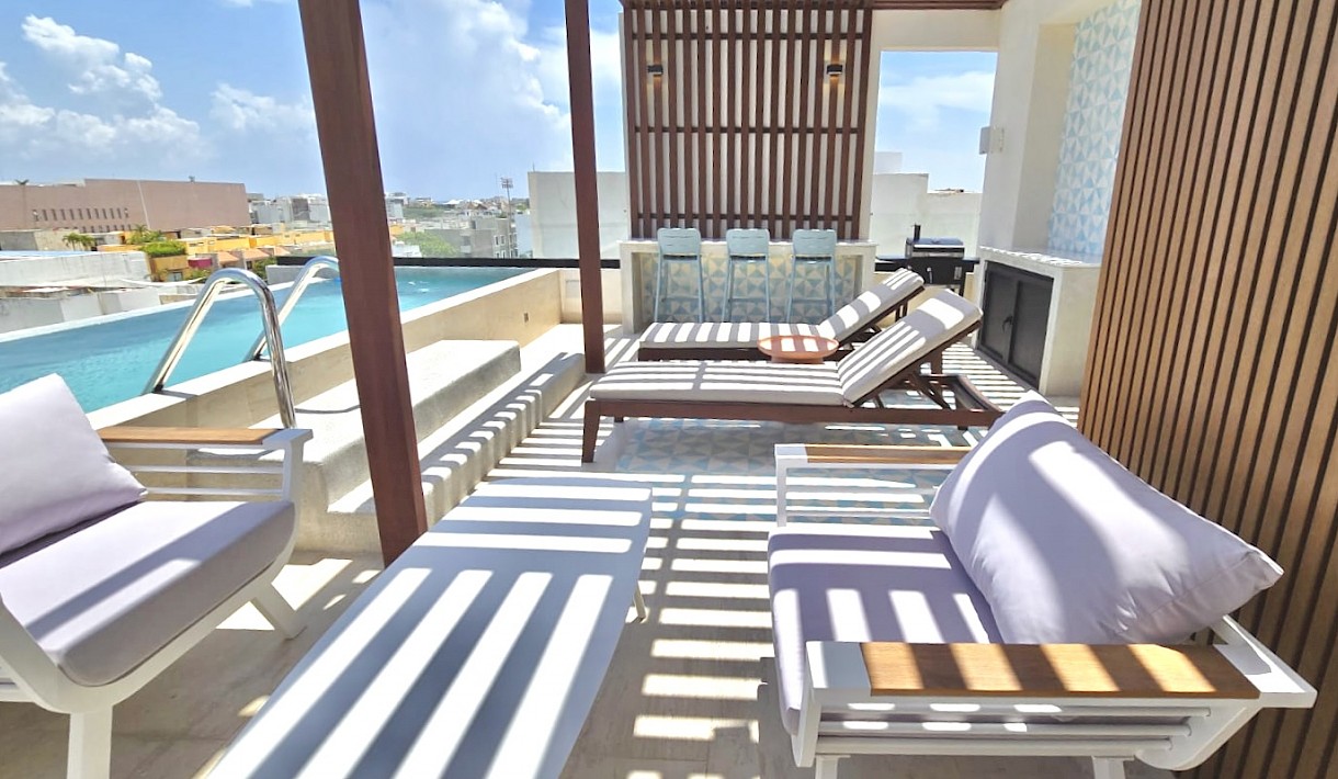 Playa Del Carmen Real Estate Listing | Blu 38 Studio