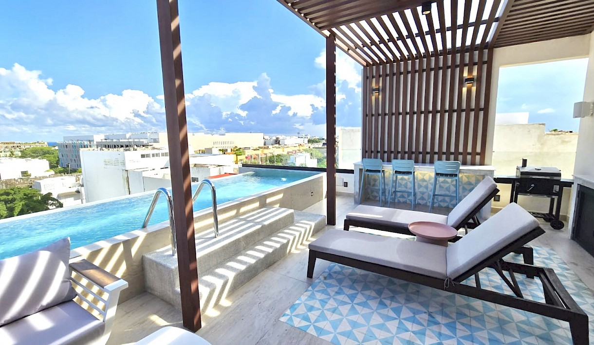 Playa Del Carmen Real Estate Listing | Blu 38 Studio