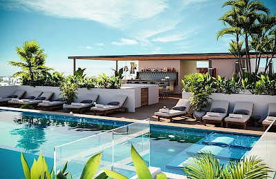 Playa Del Carmen Real Estate Listing | Vibbe Condo-Hotel