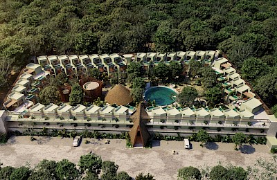 Tulum Real Estate Listing | Seremonia Selva 3 Bedrooms+Pool