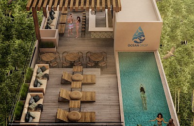 Playa Del Carmen Real Estate Listing | Ocean Drop Loft