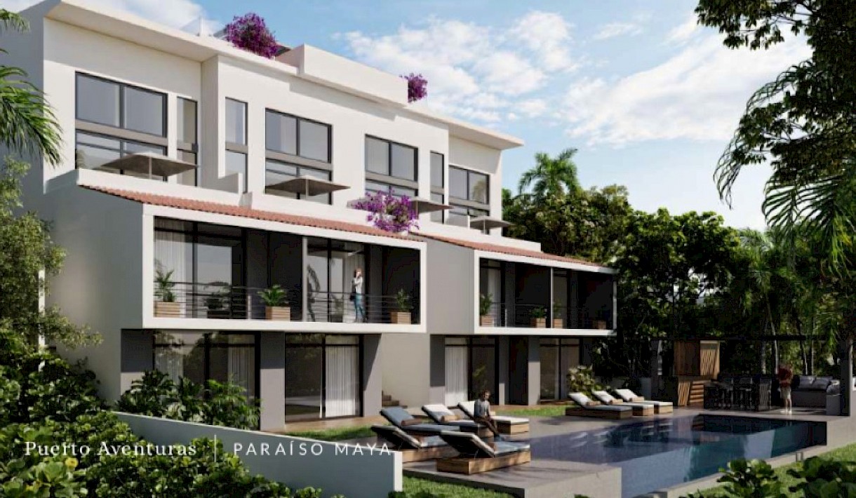 Puerto Aventuras Real Estate Listing | Maya Residences 1.5 Bedroom