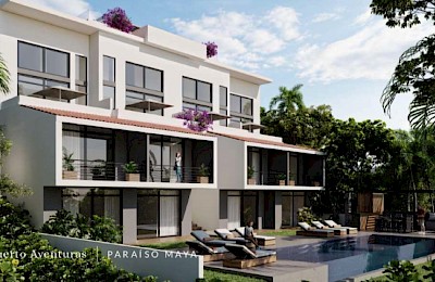 Puerto Aventuras Real Estate Listing | Maya Residences 1 Bedroom