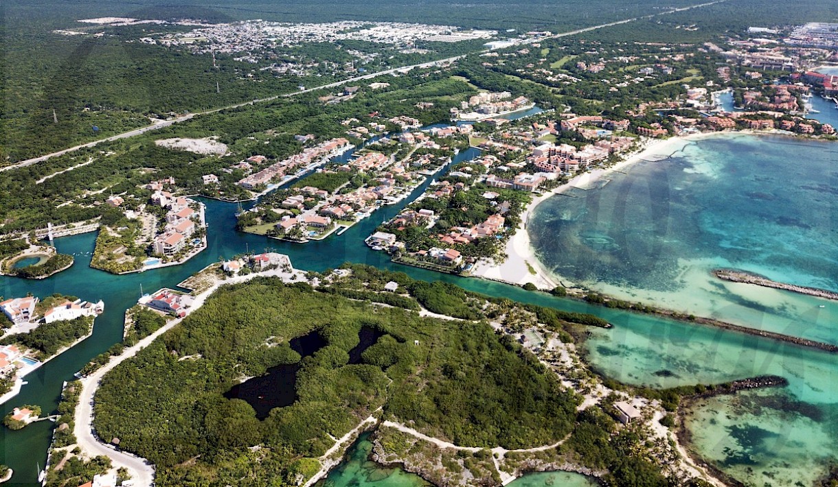 Puerto Aventuras Real Estate Listing | Parque Central Residential Lots