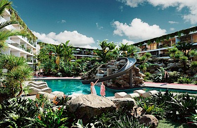 Playa Del Carmen Real Estate Listing | The Leaf Playacar Loft