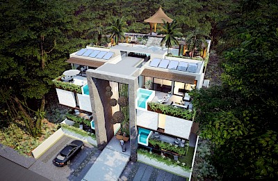 Tulum Real Estate Listing | Angelique 1 Bedroom+rooftop