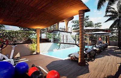 Tulum Real Estate Listing | Angelique 2 Bedrooms + Rooftop