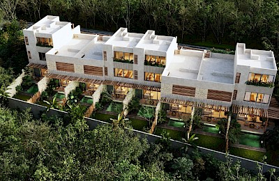 Tulum Real Estate Listing | Beanna 2 Bedrooms
