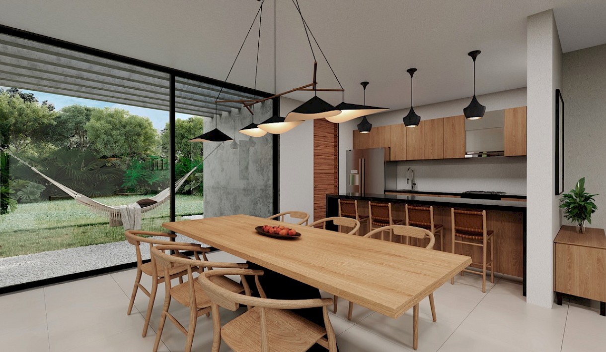 Xpu Ha Real Estate Listing | Amares Casas 1 Bedroom + Studio + Lot