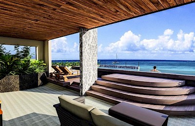 Puerto Morelos Real Estate Listing | Turix Boutique 2 Bedrooms Ocean View