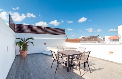 Playa Del Carmen Real Estate Listing | Paraiso Mágico 1 Bedroom PH