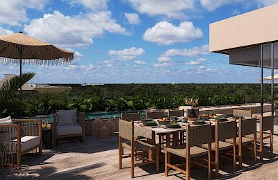 Playa Del Carmen Real Estate Listing | The Reserve at Mayakoba 3 Bedrooms