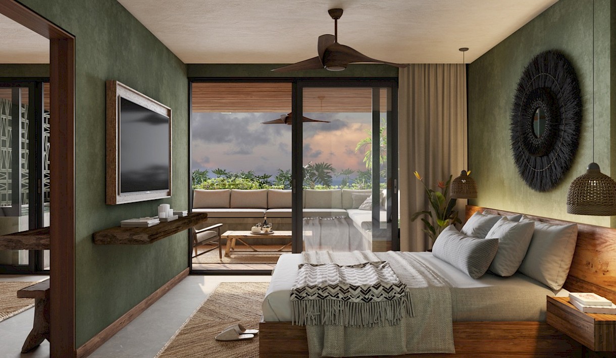 Tulum Real Estate Listing | Acalai Beach 2 Bedrooms