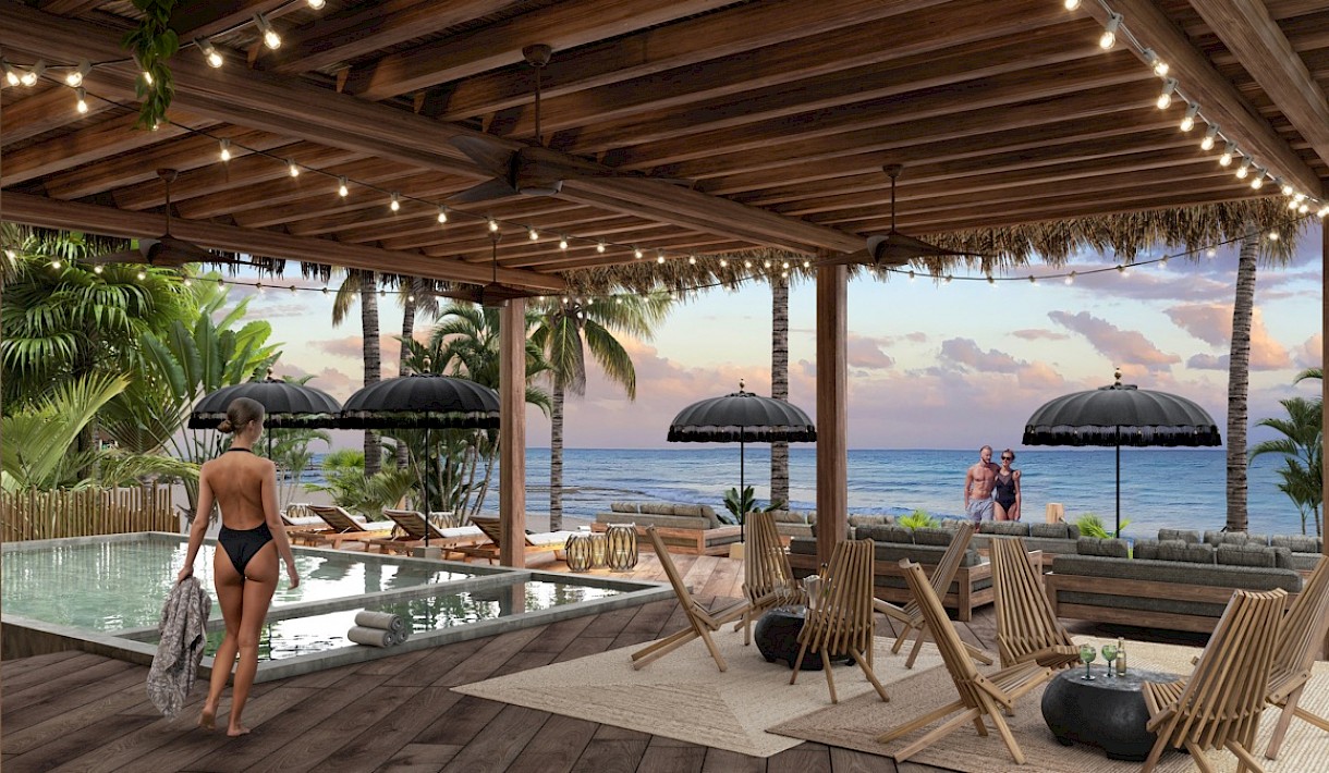 Tulum Real Estate Listing | Acalai Beach 4 Bedrooms