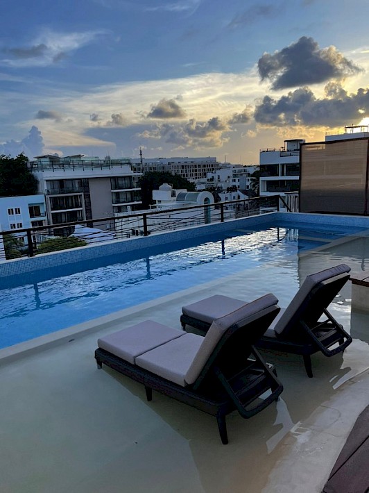 Playa Del Carmen Real Estate Listing | Emiliano 42 1 Bedroom