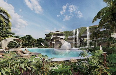 Tulum Real Estate Listing \| Azulik Residences 2 bedroom PH