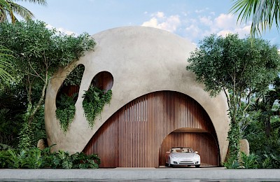 Tulum Real Estate Listing \| Ahimsa Houses Las Conchas 5 Recámaras